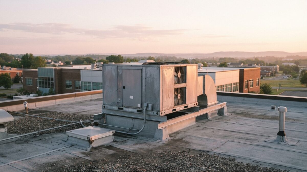 Rooftop Units, Split Systems and VRF: Matching HVAC to a Small Commercial Space