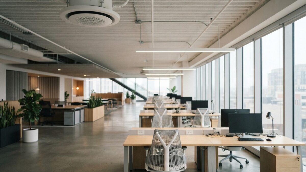 Why One Office Is Always Too Hot and Another Too Cold: Zoning, Airflow and Balancing